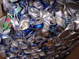 Aluminum ubc can scrap..... $850 per ton