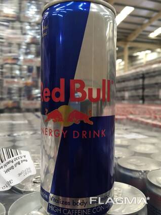 Rakouský Red Bull 250ml Energy Drink Mezinárodní text