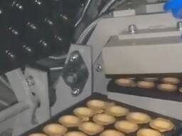 Automatizovaný komplex pro pečení plněných ořechových sušenek Roundloaf (RLF) nut