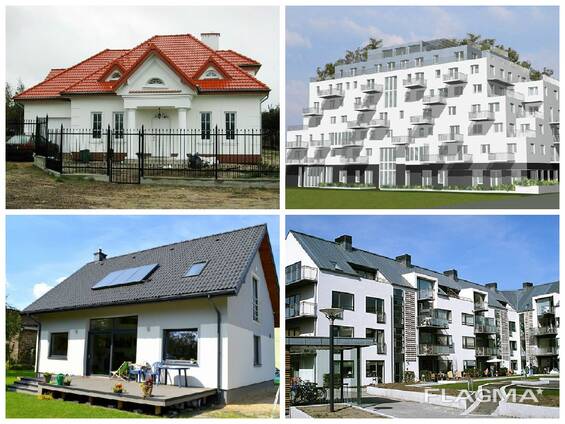 Automatizovaná linka pro výstavbu rodinných domů SUMAB CUBY, Švédsko
