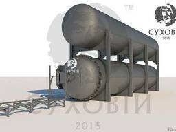 Автоклав для импрегнации дерева Sukhoviy Albus 6