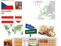 Автотранспортні вантажні перевезення з Брно в Брно разом з Logistic Systems