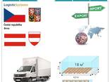Автотранспортні вантажні перевезення з Брно в Брно разом з Logistic Systems - фото 5