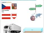 Автотранспортні вантажні перевезення з Брно в Брно разом з Logistic Systems - фото 8