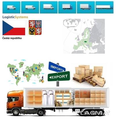 Автотранспортні вантажні перевезення з Чехії в Чехію разом з Logistic Systems