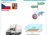 Автотранспортні вантажні перевезення з Чехії в Чехію разом з Logistic Systems - фото 6