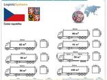 Автотранспортні вантажні перевезення з Чехії в Чехію разом з Logistic Systems - фото 9