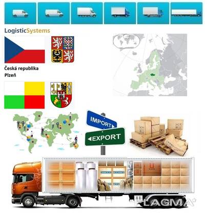 Автотранспортные грузоперевозки из Пльзеня в Пльзень с Logistic Systems
