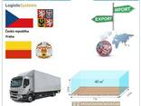 Автотранспортні вантажні перевезення з Праги в Прагу разом з Logistic Systems - фото 6