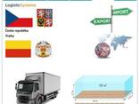 Автотранспортні вантажні перевезення з Праги в Прагу разом з Logistic Systems - фото 7
