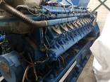 Б/У газовый двигатель MWM TBG 620, 1995 г. ,1 052 Квт. - фото 8