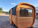 Баня-бочка, баня квадро-бочка. От производителя на дилерских условиях - photo 1