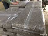 Bedding for farm animals, straw granulate - photo 2