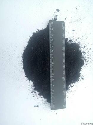 Bitumen, Bitumenový prášek (bitumenová drť) od výrobce