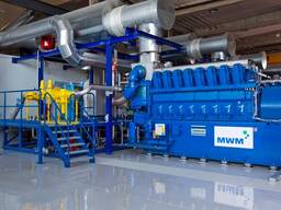 B/U GPD stanice MWM 2032,16 mw, 2011