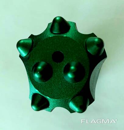 Буровые коронки КНШ32, КНШ36, КНШ38, КНШ40, КНШ43, КНШ45, БКПМ40 и другие от производителя