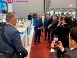 Cables and Wires, International Engineering Fair exhibition, Born, Czech Republic
