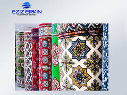 Carpets with Turkmen patterns