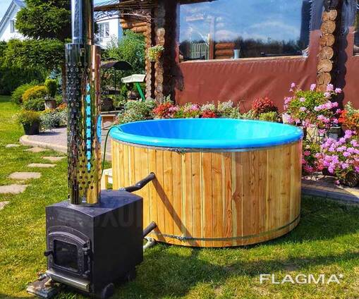 Чан для купания, купель, СПА-чан с джакузи