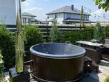 Чан для купания, купель, СПА-чан с джакузи - фото 6