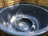 Чан для купания, купель, СПА-чан с джакузи - фото 7