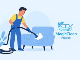 Čištění čalouněného nábytku a koberců.