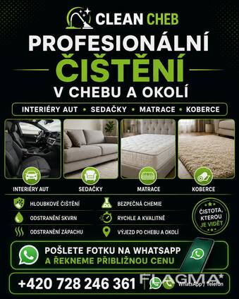Čištění interiéru Cheb