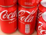 Coca-Cola plechovky 330ml a také 0,5l, 1l a 2l pet, nejlepší kvalita - photo 1