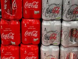 Coca-Cola plechovky 330ml a také 0,5l, 1l a 2l pet, nejlepší kvalita