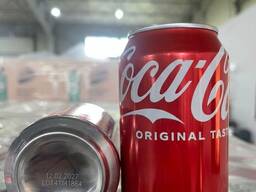 Coca-Cola Original, tlustá plechovka 330 ml – pravidelná dodávka