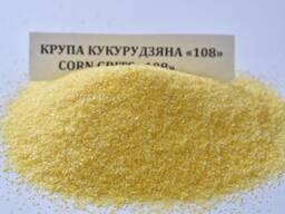 Kukuřičnou krupici