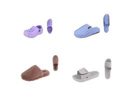 DE FONSECA slippers / home shoes