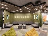 Design for office, bank, restaurant, bar, beauty salon - photo 2