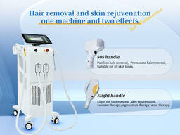 Диодный лазер IPL в одном аппарате  от завода