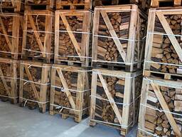 Dried chopped firewood | Wholesale | Delivery to Europe | Ultima