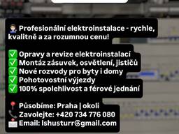 Еlektroinstalační Рráce