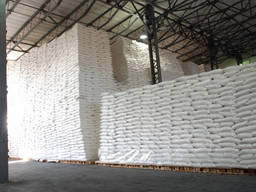 Export of White Cane Sugar