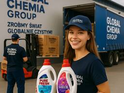 Global Chemia Group – EU výrobce pracích gelů