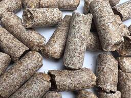 Granulované pšeničné otruby