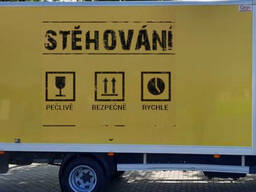 ГРУЗОВОЕ ТАКСИ ПРАГА от 900кр