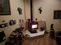 Biomass portable wood pellet fireplace wood stove