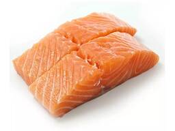 High quality wholesale seafood fresh Salmon fish, Factory Price Frozen Salmon Fish Fillets