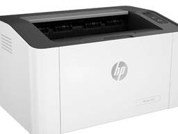 HP LaserJet 107a single function printer white and black 110V - 127V
