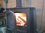 Factory Wholesale Cast Iron Prity Pellet Wood Stoves - фото 1