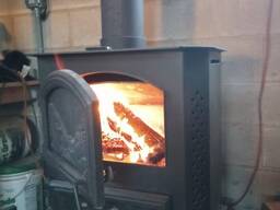 Indoor Freestanding Charcoal Fireplace Wood Burning Stove