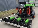 Infrared asphalt heater Mira-3 (patching machine) from the manufacturer ТІСАВ
