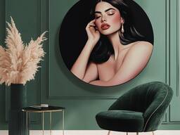 Интерьерные картины на заказ. Роспись стен