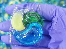 Kapsle na praní prádla s kondicionérem