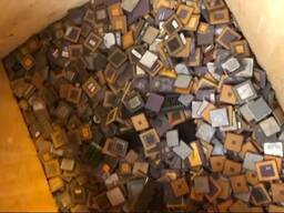 Keramický šrot CPU