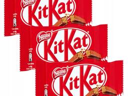 Kit Kat, Lion, Choco Crossies, After Eight.